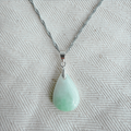 Dis - Riverstone Jade teardrop