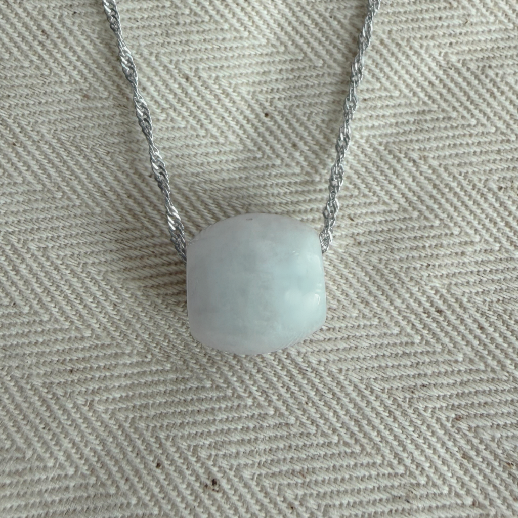 Ro - Serein white jade barrel