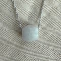 Ro - Serein white jade barrel