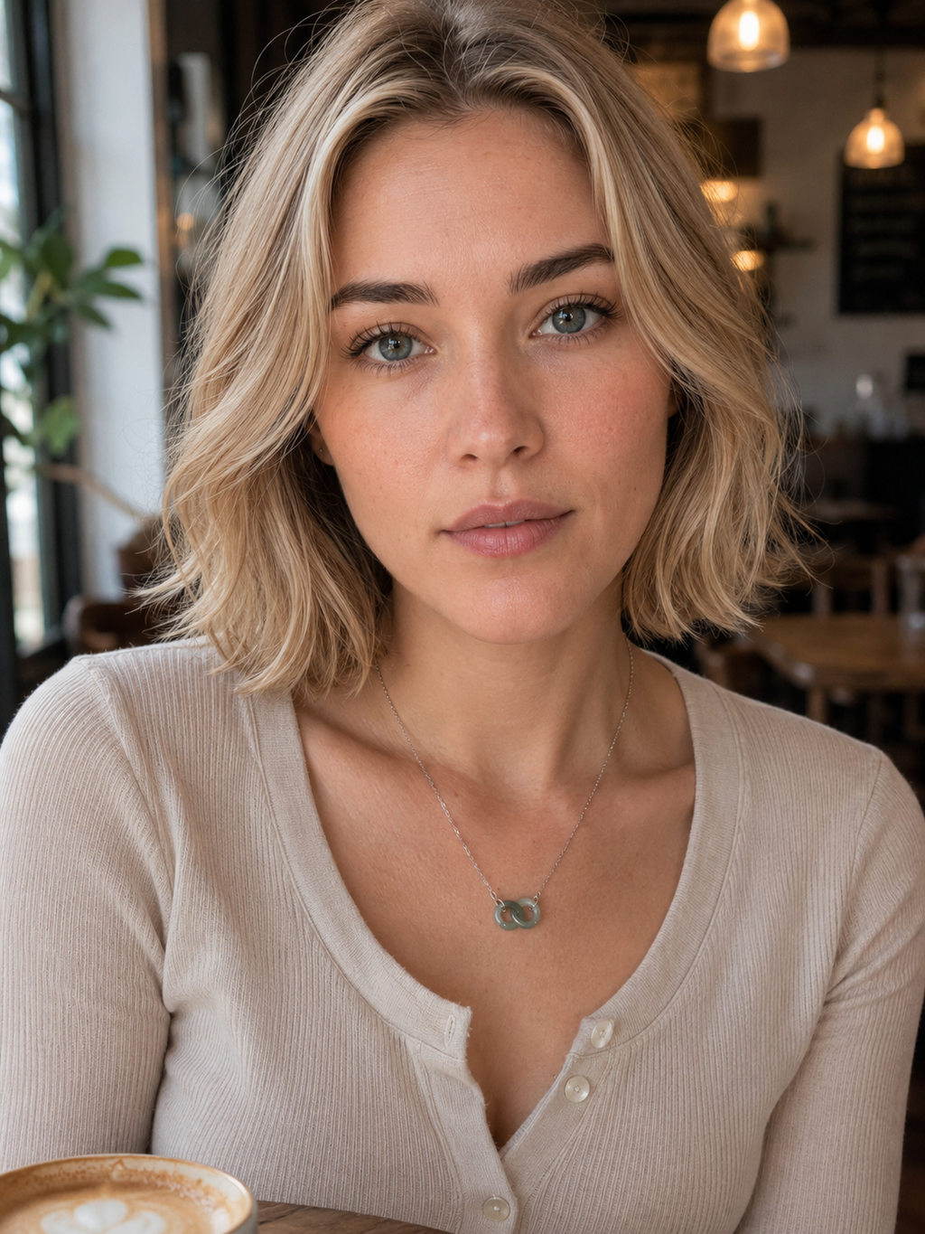 Bånd - Interlocking Jade Necklace