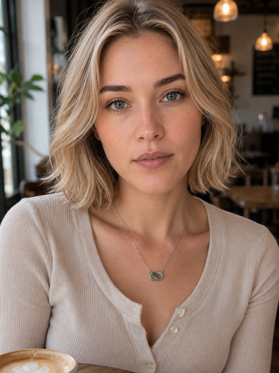 Bånd - Interlocking Jade Necklace
